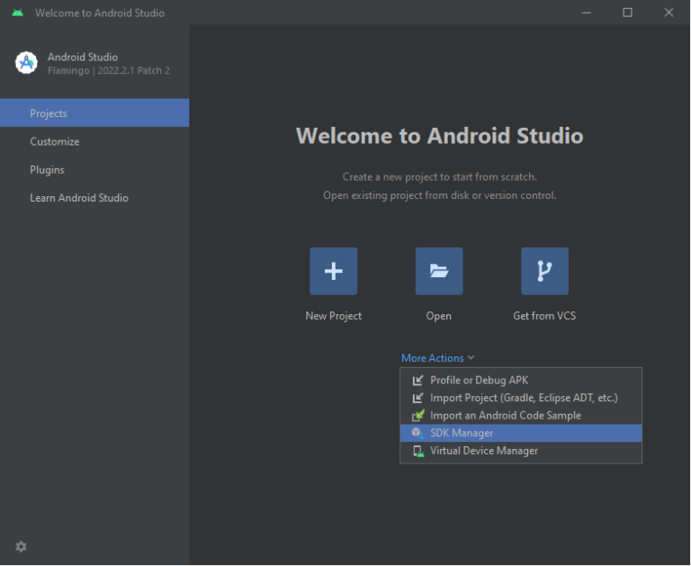 Setting Up Android Studio: Launching Your Mobile App on the Emulator ...